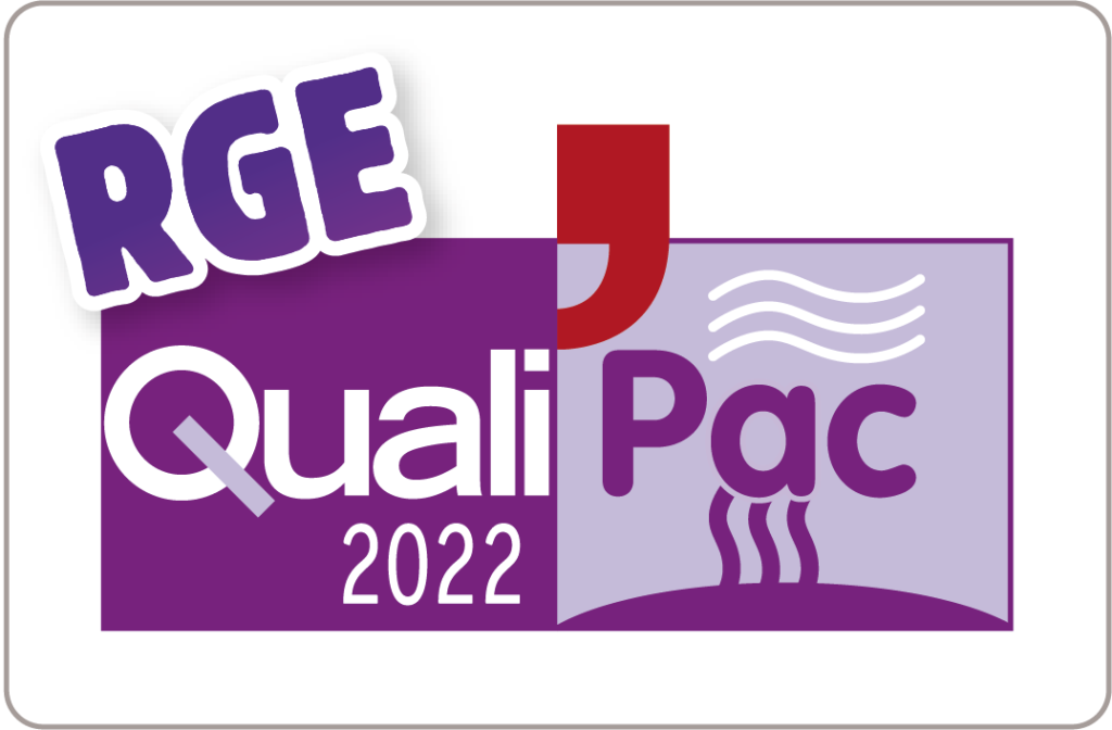 Logo RGE QualiPac