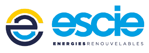 Logo de l'entreprise ESCIE, plombier chauffagiste électricien à Chantonnay en Vendée