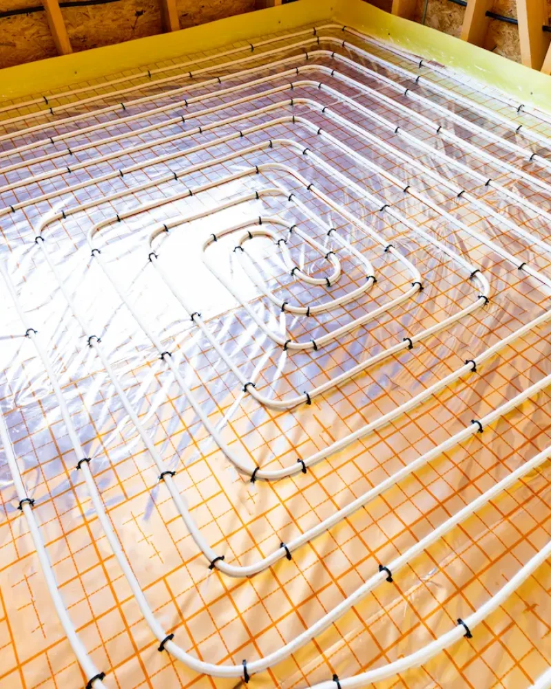 Photo de réalisation de l'entreprise ESCIE, plombier chauffagiste électricien à Chantonnay en Vendée